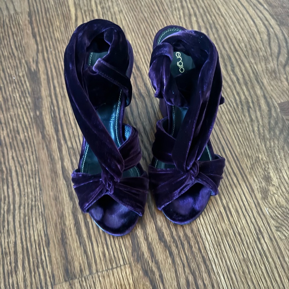 Sergio Rossi Scarpe Donna sandals - size 35 - Picture 1 of 13